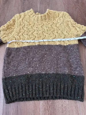Mcconnell Colorblock Wool Sweater thumbnail 4