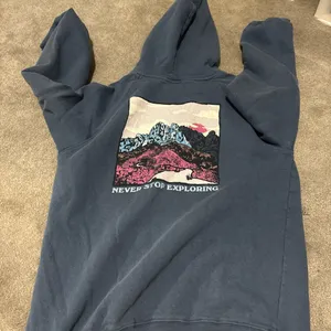 Blue The North Face Hoodie Women’s thumbnail 3