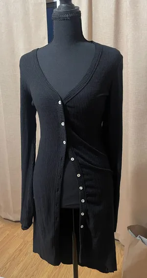Cardigan Black thumbnail 1