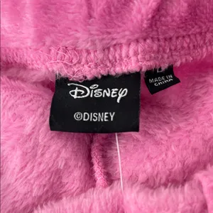 Disney Pink Fleece Shorts with Heart Cat Design thumbnail 5