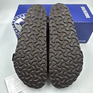Birkenstock Arizona Mocca Brown Soft Footbed Suede Leather Women Sandals Size 8 thumbnail 16