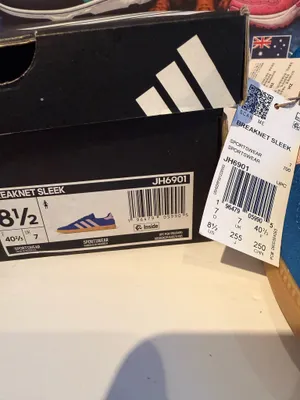 Women’s Adidas Breaknet Sleek size 8.5W thumbnail 9