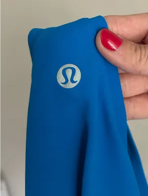 Lululemon Cool Racerback Short Tank Top *Nulu Poolside Size 8 thumbnail 5