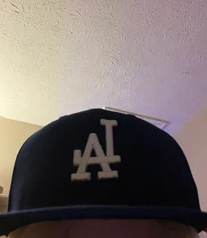 LID cap hat Blue thumbnail 2