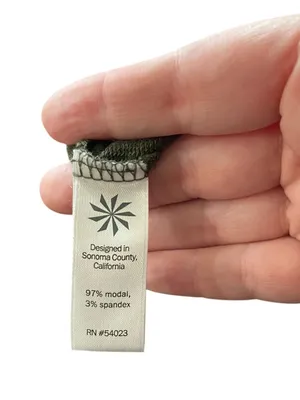 Athleta Chakra Backless Sweatshirt Olive Green Size M Yoga Gym Workout Lounge thumbnail 5