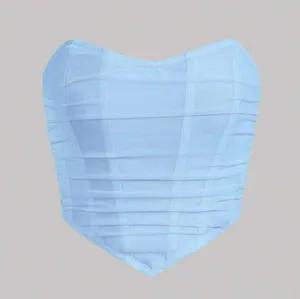 Corset Top Blue thumbnail 1