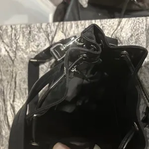 Tory Burch Black Logo Detail Bag thumbnail 12