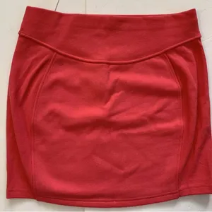 Lululemon Scuba HR Mini Skirt Pink Glaze Coral Large L New NWT LW8ALSS RARE HTF thumbnail 2