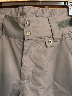 Arctix womens insulated waterproof ski snow pants gray M 31L thumbnail 2