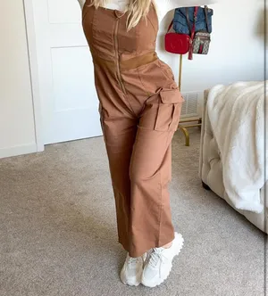 Snow Jumper Tan Size XS thumbnail 3