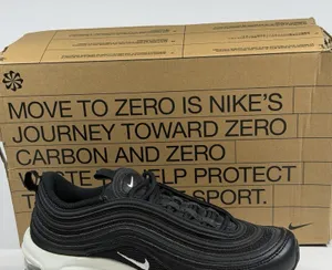Nike Air Max 97 Men Size 5/Women 6.5‎ Black/White Retro Running Shoes DH8016001 thumbnail 1