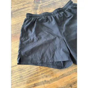 Nike Dri-Fit Lined Athletic Shorts Womens Stretchy Drawstring Small Black thumbnail 3