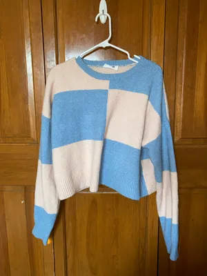 HYFVE Sweater Cropped Colorblock Medium  thumbnail 3