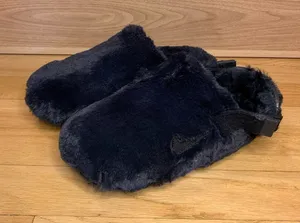 Nike Calm SE Women's Mules in Black - Size 6 thumbnail 1