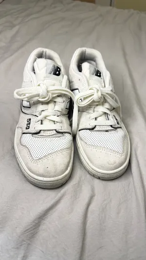 Unisex New Balance 550 PRB White Reflection size Women 7 - Men’s 5.5 thumbnail 2
