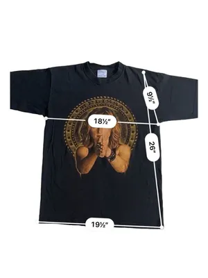 Vintage Melissa Etheridge T-Shirt 90s Rock Band Graphic Tee Made in USA Size M thumbnail 6