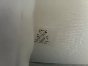 Dior Embroidered Butterfly Tote Bag & Cosmetic Pouch Set thumbnail 2