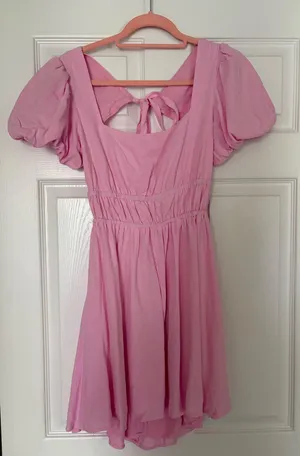Thats So Fetch Whitney Dress Pink Size 4 thumbnail 4