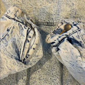 Vintage 80’s acid wash denim jacket thumbnail 4