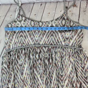 Free People Periscopes In The Sky Strappy Open Back Mini Dress OB407099 Med thumbnail 8