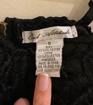 Cool Attitude Corset-style Lace Top thumbnail 4