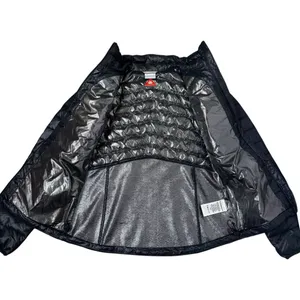 Columbia Down Goose Puffer Jacket Size S Omni Heat 590TD Turbo Black Outdoor thumbnail 3