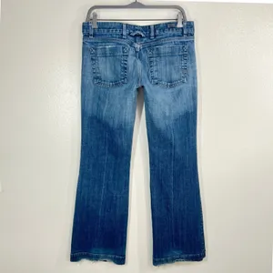 Citizens of Humanity Bootcut Jeans Women 31 Made USA‎ Vintage Denim Jerome Dahan thumbnail 2