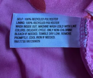 NWT Wild Fable Strapless Pink Floral Ruffle Mini Dress Sz M thumbnail 6