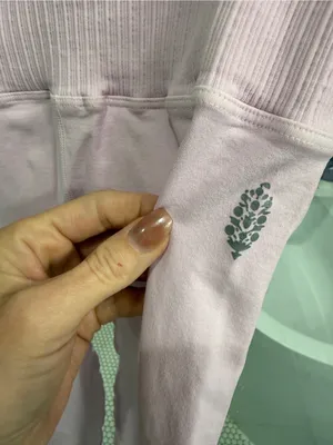 Free People High-Waist Pink Leggings *NWT /M/L thumbnail 4