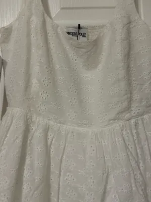 Princess Polly Dress White Mini thumbnail 8