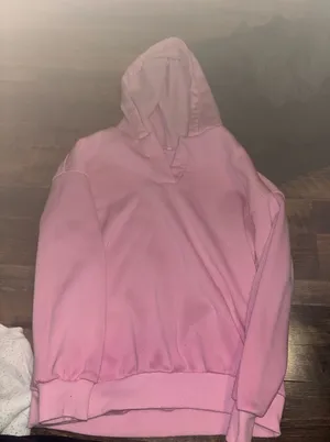 Pink sweatshirt Size M thumbnail 1