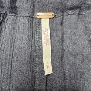 Free People Chase The Sun Shortall‎ Navy Blue Size S NWOT thumbnail 5