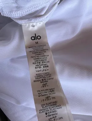 ALO Yoga Soft sculpt superset full zip jacket thumbnail 6