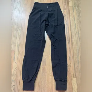 Lululemon black 4 pants thumbnail 6