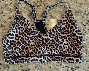 Zyia Active Lepoard Print Size S Sports Bra women's small thumbnail 1
