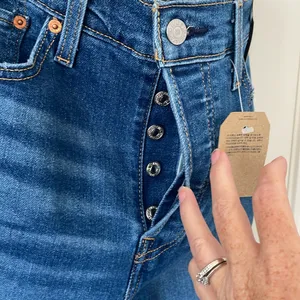 Levi’s wedgie jeans size 31 high rise new with tag mom jeans festival vacation thumbnail 6