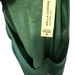 Bella Canvas Green Cowgirl T-Shirt nwot thumbnail 4