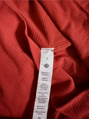 Lululemon athletica High-Rise Ribbed Leggings thumbnail 5