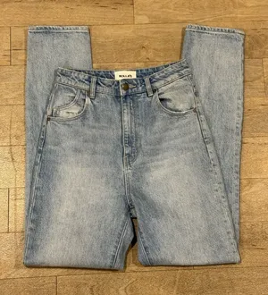 Rolla's Dusters High Rise Straight Leg Jeans Light Vintage Wash Size 26 thumbnail 1