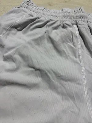 Lululemon Hotty hot Women's white Elastic-Waist Active Shorts 4 thumbnail 4