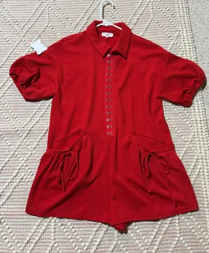 Red Boutique romper  thumbnail 1