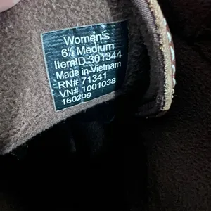 LL Bean bar harbor tek 2.5 duck boot 301344 Brown Size 6.5 thumbnail 5
