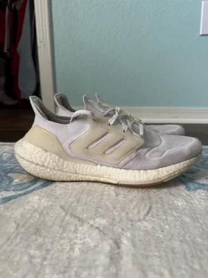 White Adidas Sneakers thumbnail 2