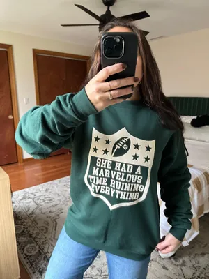 Taylor Swift NFL Crewneck Sweatshirt thumbnail 1