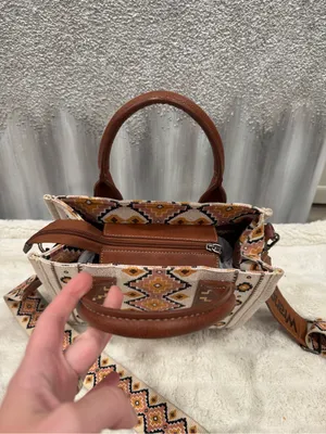 Wrangler Southwestern Crossbody Tote thumbnail 4