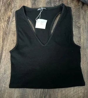 Racerback Rib Tank NWT Size Large thumbnail 1