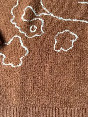 Aritzia TNA brown elephant sweater thumbnail 8