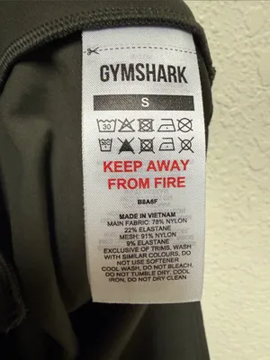 GYMSHARK Olive Green Mesh Placement High-Rise Performance Leggings thumbnail 13