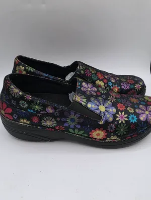 Spring Step Womens Flower Slip On Shoe Clog Mule Size 9.5 Healthcare Nurse Work thumbnail 6