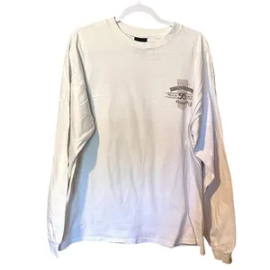Harley Davidson Motorcycles White Anniversary Sturgis Long Sleeve Shirt thumbnail 2